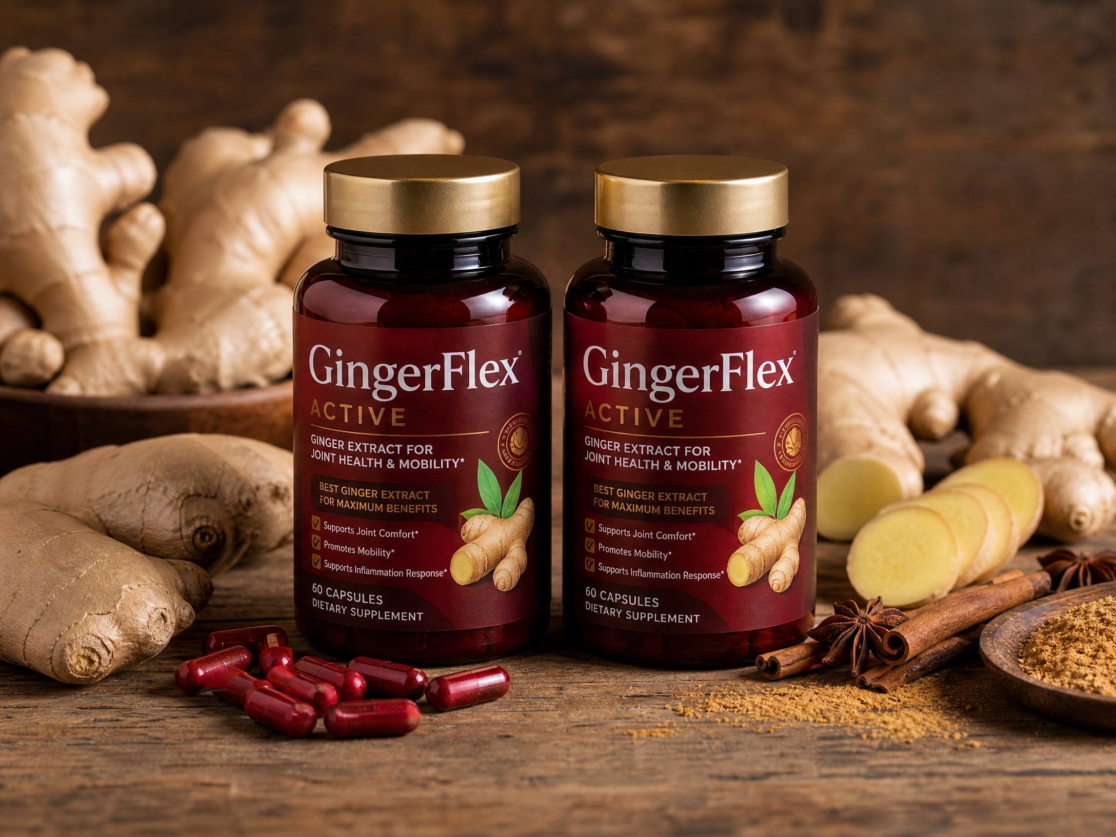 GingerFlex Active – dve balenia